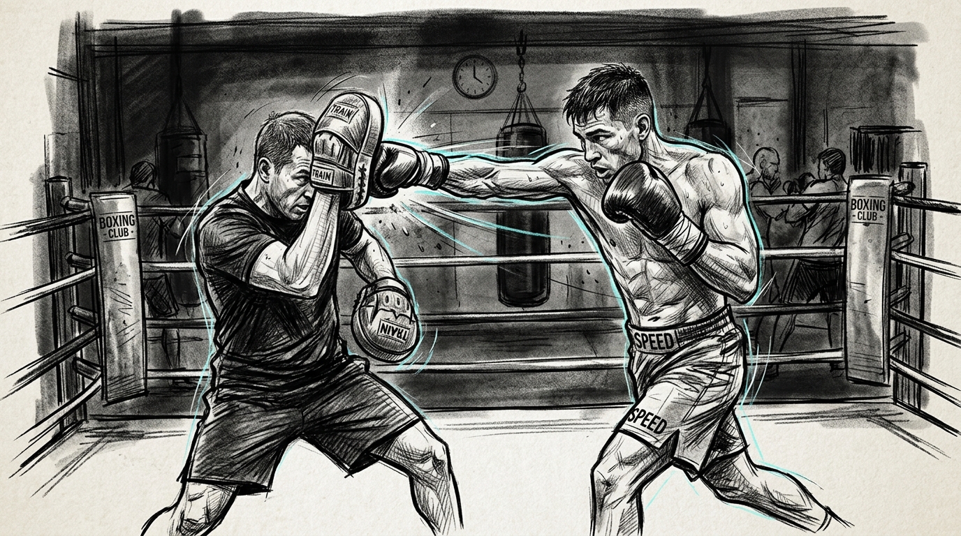 Boxing Sparring & Padwork Coaching
